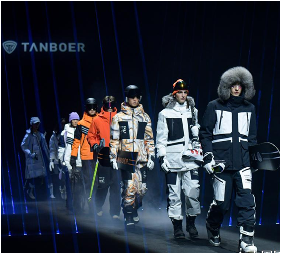 坦博尔2024中国国际时装周解码，再次定义户外新趋势！