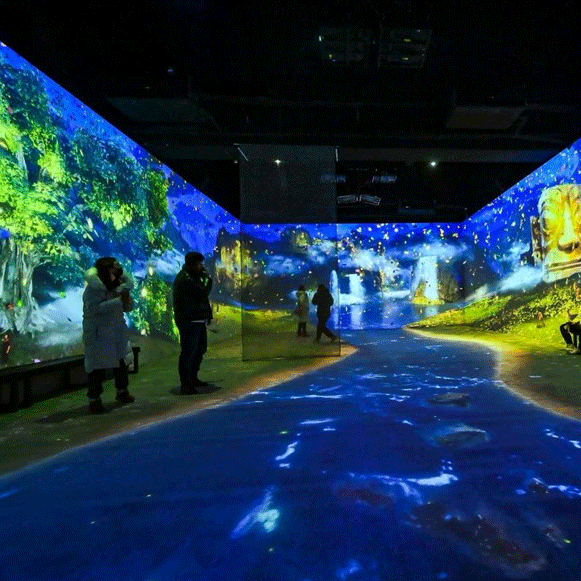 遇见古蜀 三星堆沉浸式光影艺术展