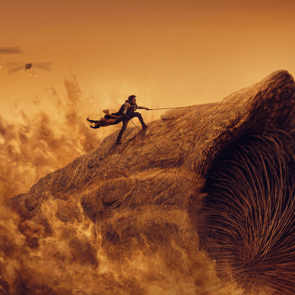 电影《沙丘2》上映在即 真正走进完整沙丘世界