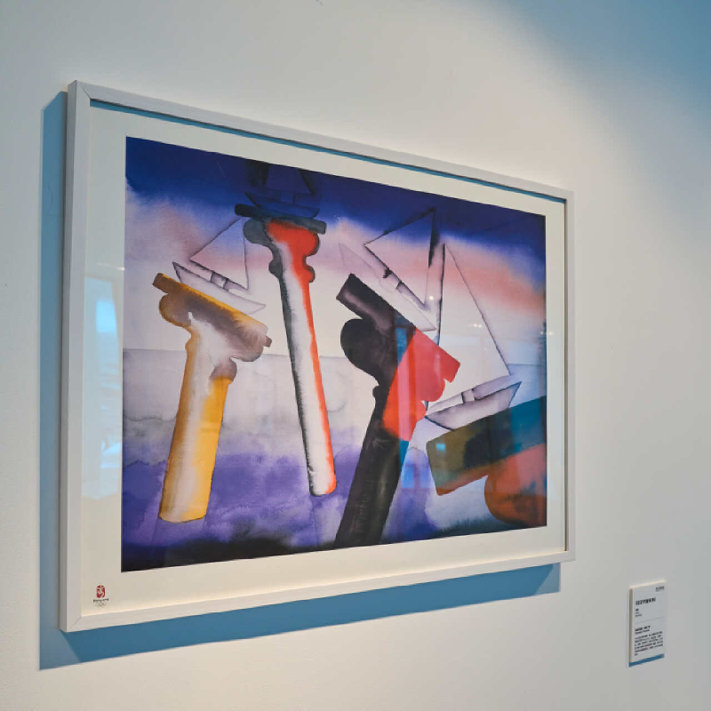 “对话·色彩”意大利当代艺术展开幕，促进中意文化交流与艺术互鉴