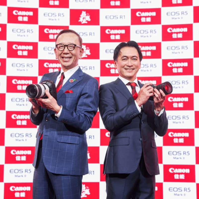 超越不止 5系传奇 佳能发布新一代强者全画幅专微相机EOS R5 Mark II