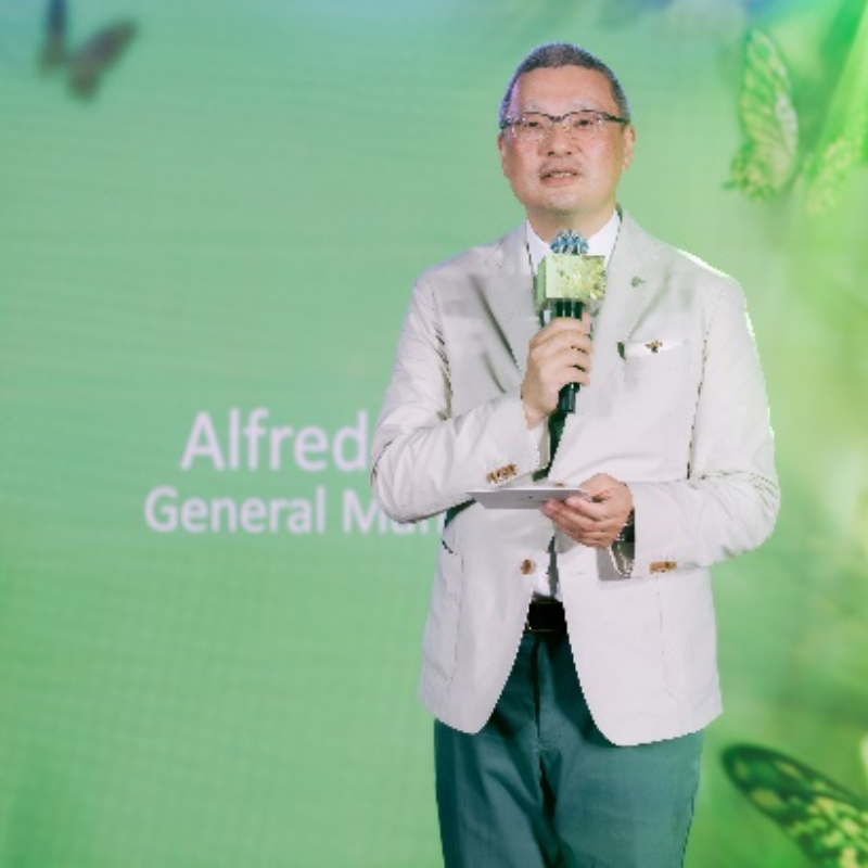 自然之翼   蝶“伍”飞扬 上海鲁能JW万豪侯爵酒店五周年闪耀之夜
