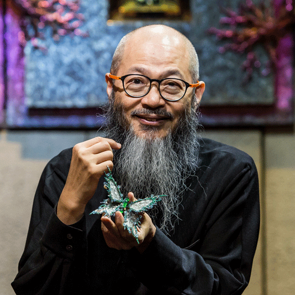 陈世英 出世入世 千年万念