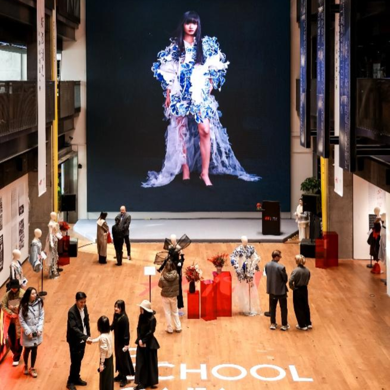 赋能新生力量，共向可持续时尚未来 H&M x 中央美术学院设计学院“新设计力·可持续新裳大赛”圆满收官