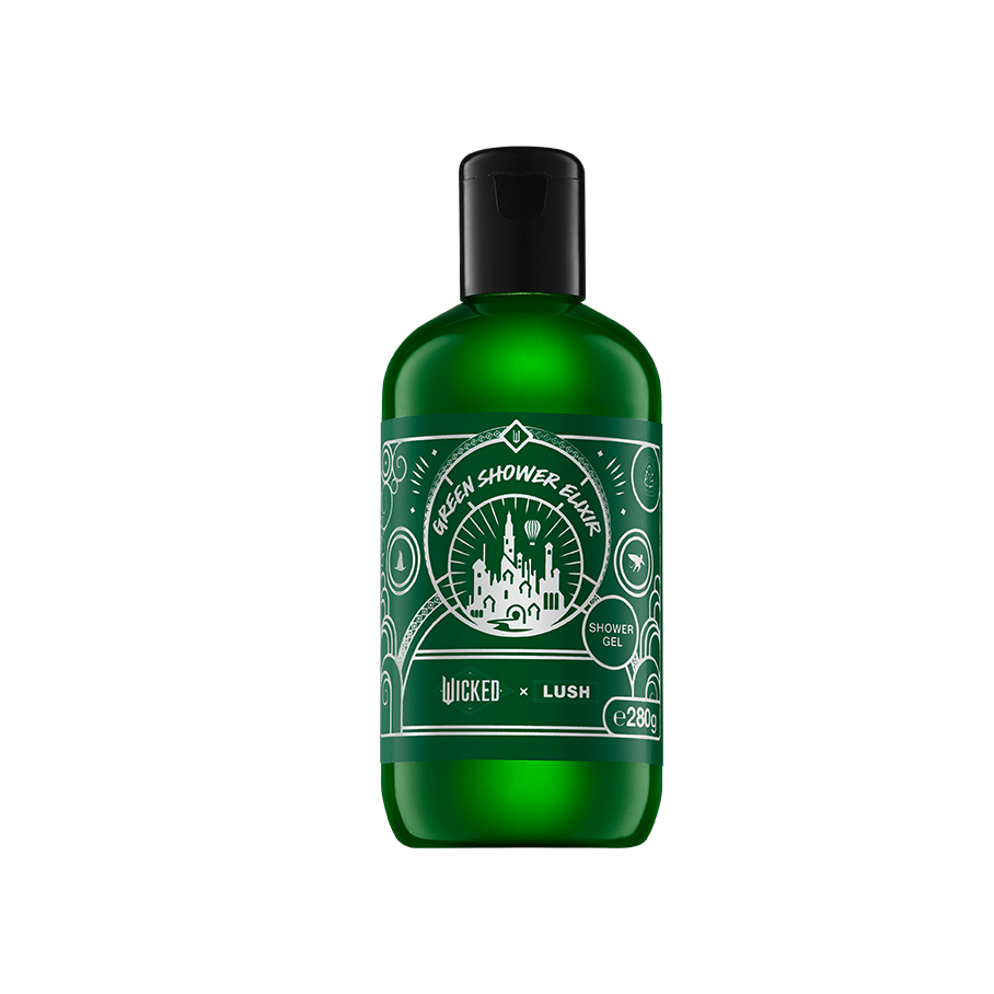“魔法坏女巫 X LUSH”限定系列正式登场！ 粉绿交织美好邂逅  缔造奥兹国的魔法沐浴时光