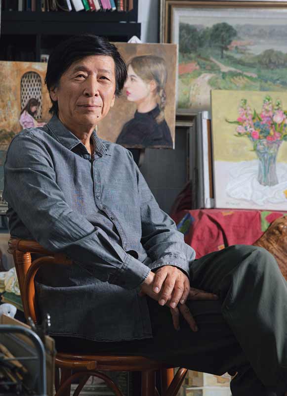 张玉祥 做一个绘画的行者