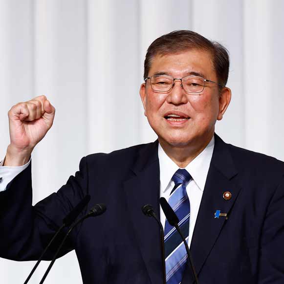 Ishiba Shigeru 石破茂 新首相能否引领日本前行