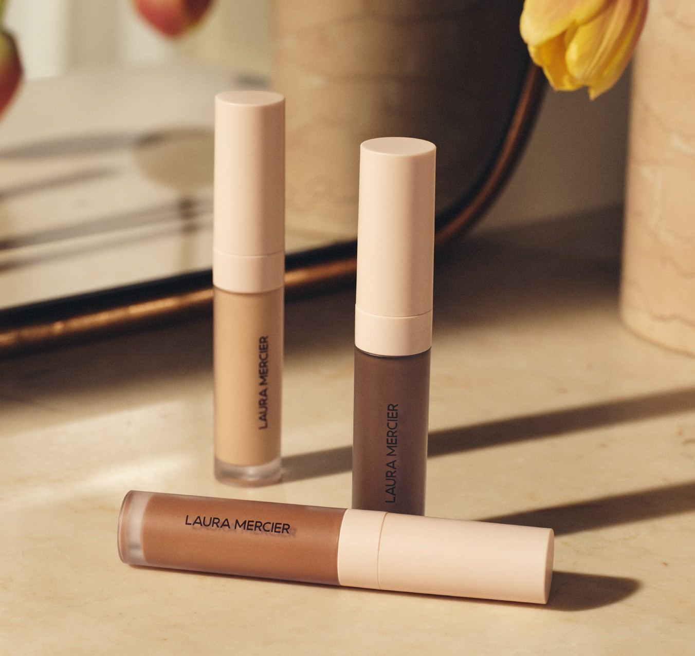  全新 Laura Mercier 罗拉玛希轻透无瑕遮瑕液 解锁隐瑕新境界
