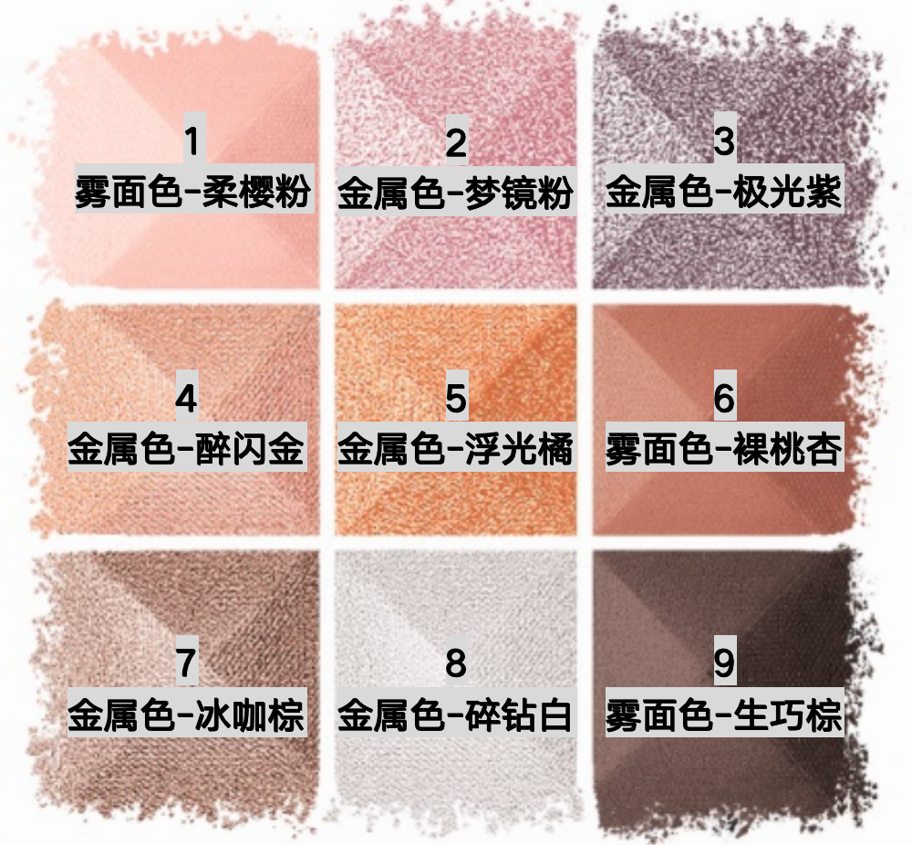 天生高定，眸间印记 纪梵希美妆全新九色多效眼影亮眼上市