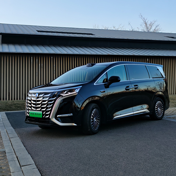体验2025款腾势D9 智驾装车 体验焕新