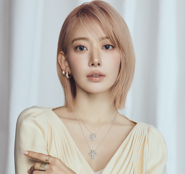 DAMIANI玳美雅欣然宣布 LE SSERAFIM女团成员宫胁咲良（SAKURA）出任品牌挚友
