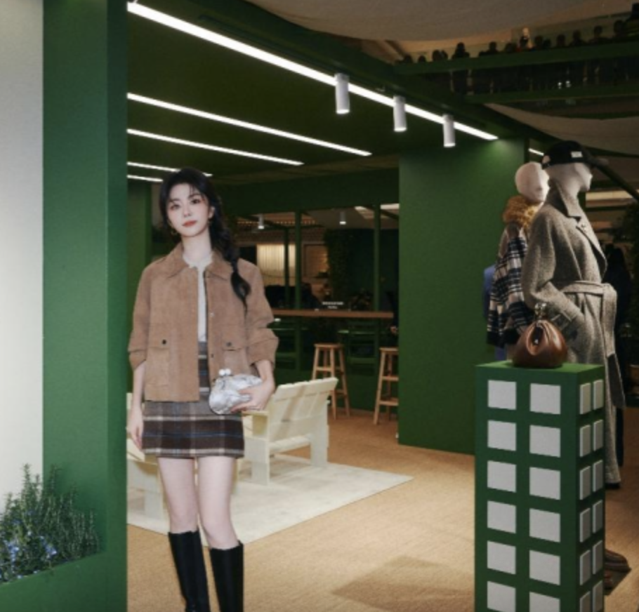 Weekend Max Mara 限时快闪登陆成都，品牌挚友谭松韵自在赴约 漫游意式花园，让周末自然发生
