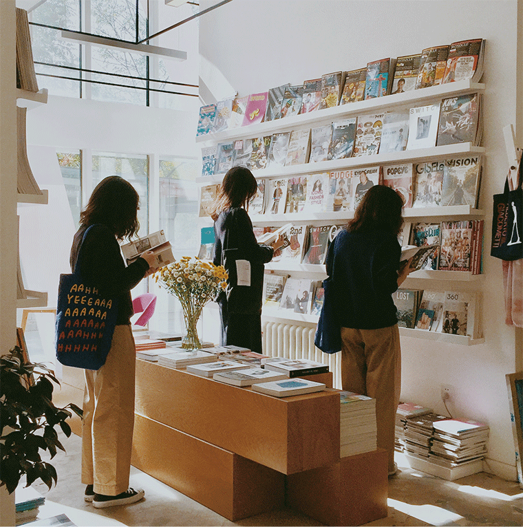 到书店去 触摸城市的脉搏