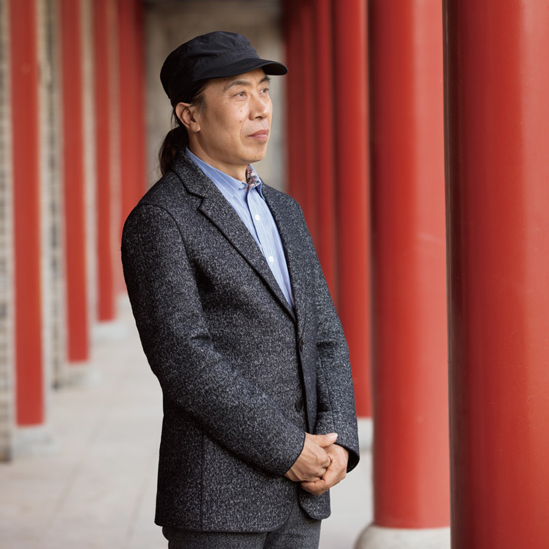 彩画匠人吴书瑞：为修复古建筑走遍中国