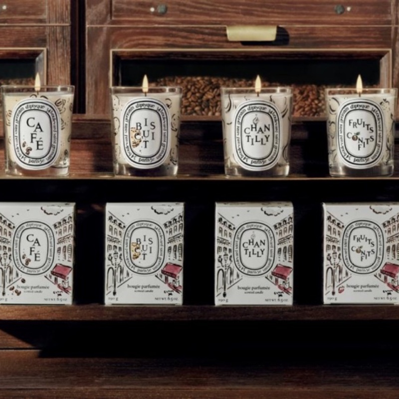 Diptyque与Café Verlet美味邂逅 巴黎咖啡馆限量系列全新上市  