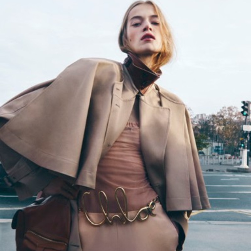  CHLOÉ发布2024秋季大片 巴黎，2024年5月31日