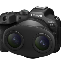 佳能发布APS-C画幅VR镜头RF-S3.9mm F3.5 STM DUAL FISHEYE 进一步降低3D VR创作门槛