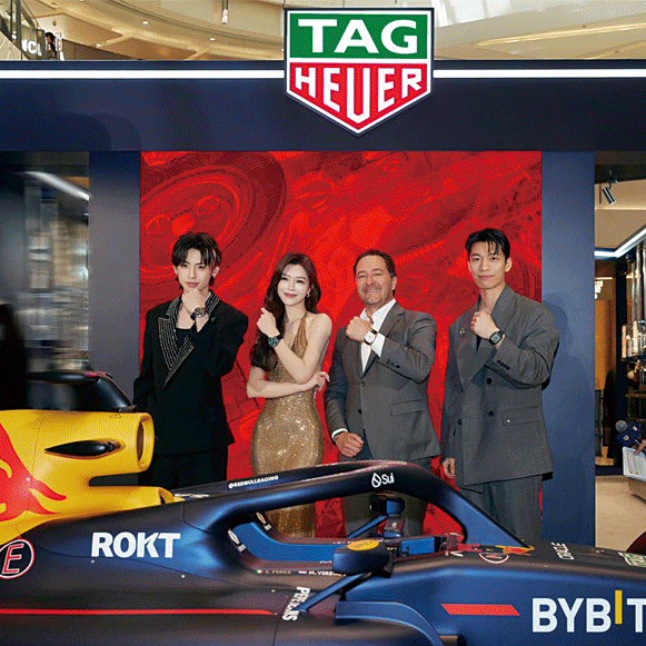 TAG HEUER泰格豪雅庆典活动 燃情致敬品牌竞速基因与历史传承