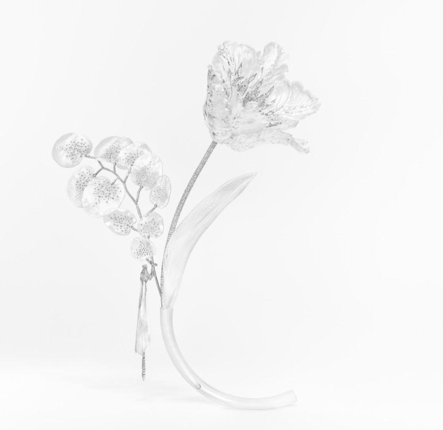 Boucheron宝诗龙发布全新 Carte Blanche, Impermanence高级珠宝系列