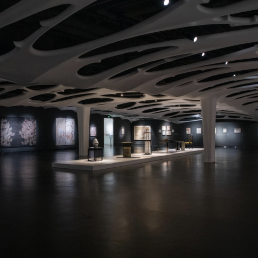 艺术展“壁上万象”于美克洞学馆开幕，开启穿越时空的艺术旅程
