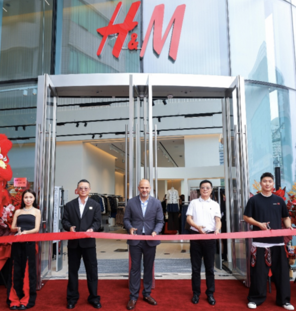 H&M深圳1234space旗舰店焕新启幕，打造华南时尚新地标