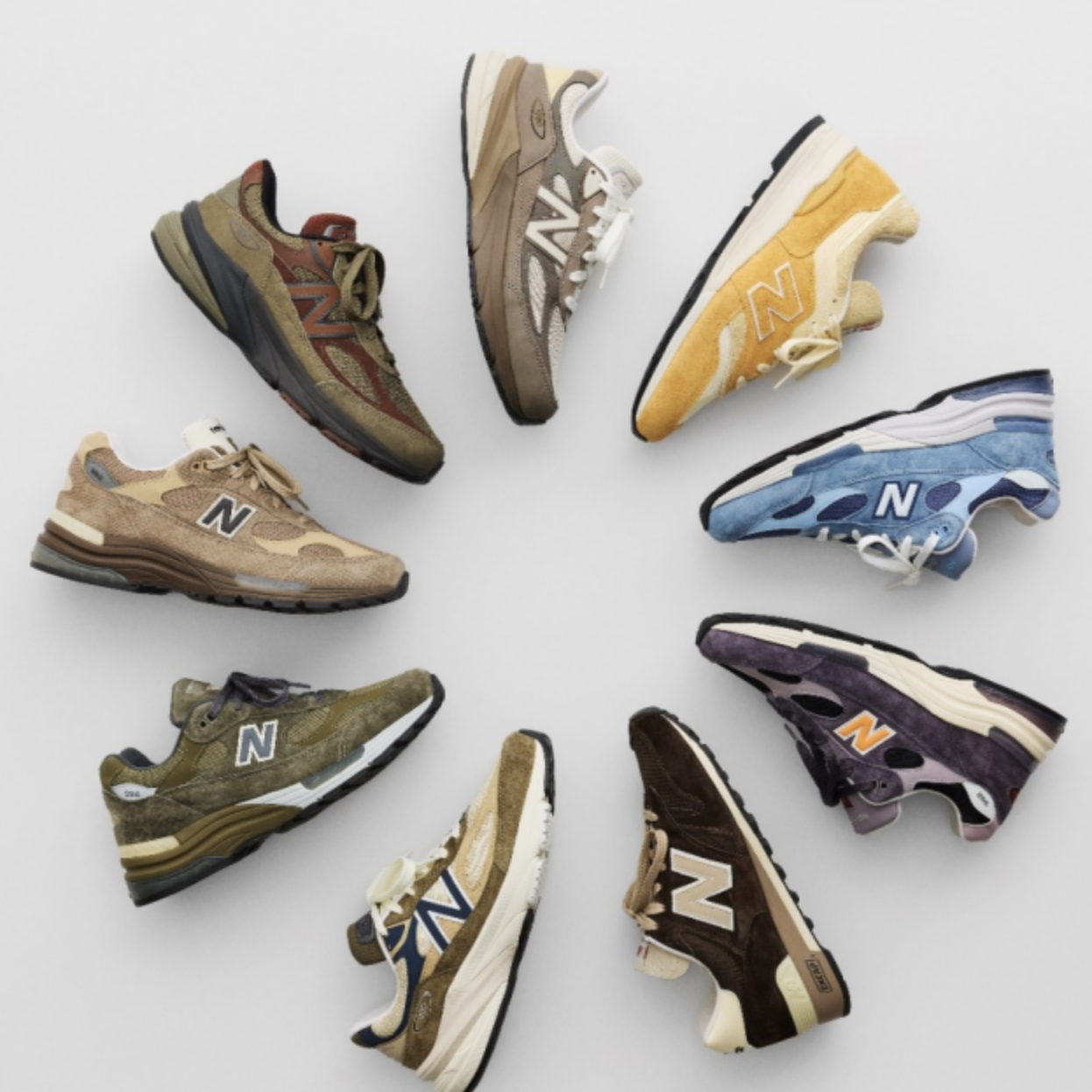 多彩秋冬，匠心甄选 New Balance 发布 Made in USA 支线秋冬系列新品