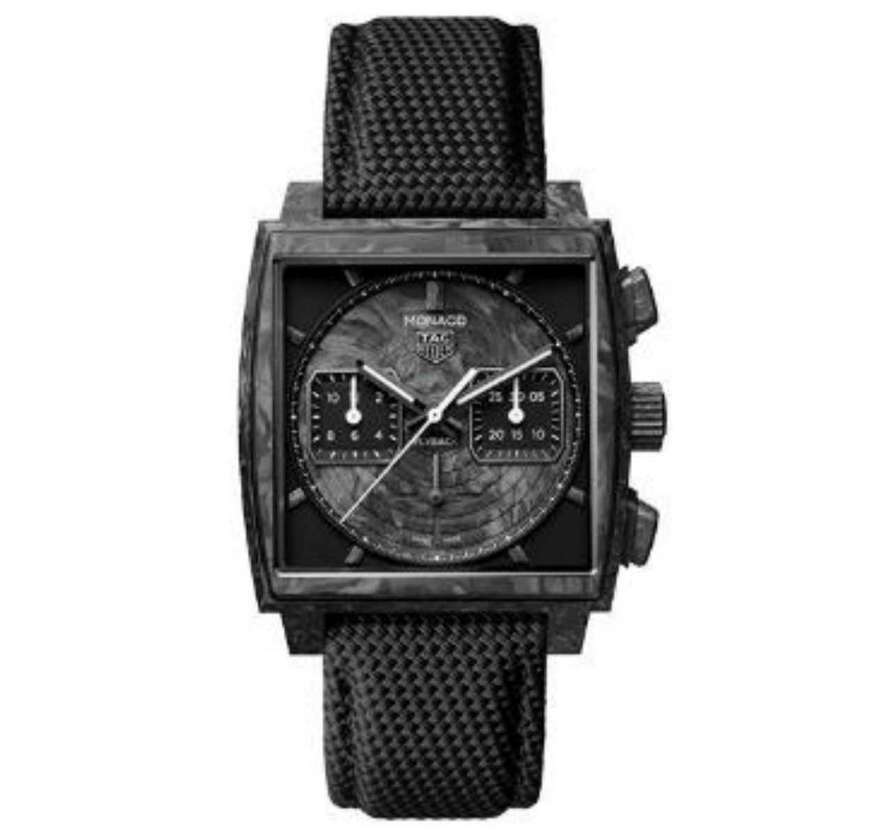 TAG HEUER 泰格豪雅亮相2025日内瓦钟表日以TH-Carbonspring 碳材质复合游丝 开启先锋新纪元