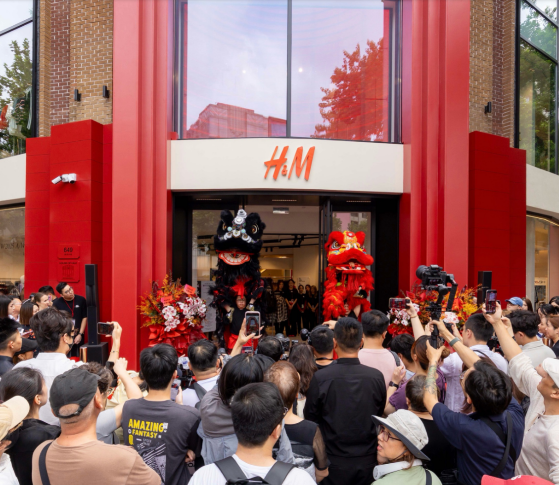 H&M风格之邸焕新启幕，以沉浸式时尚地标升级中国零售布局 