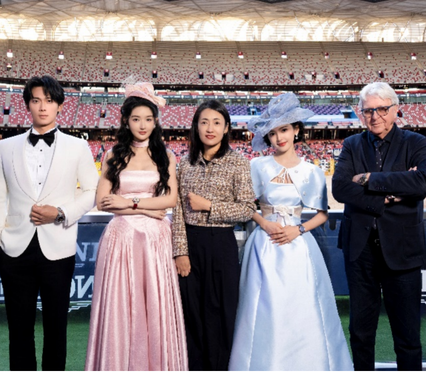 第十二届浪琴表北京国际马术大师赛优雅上演 璀璨星光闪耀鸟巢，精准时计见证腾跃时刻