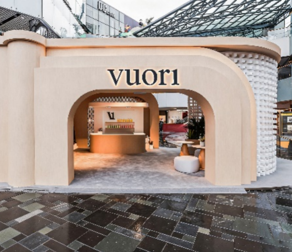 加速深耕中国！Vuori 北京三里屯首店开业，华北市场版图正式开启