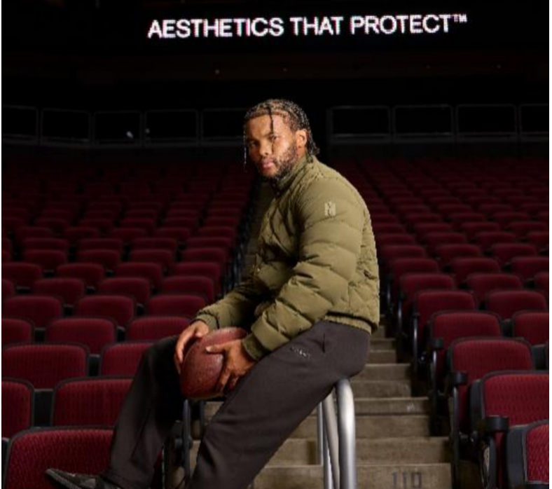MACKAGE 携手橄榄球运动员凯勒·穆雷 发布技艺至上'Protect Your Craft'品牌概念大片第四章