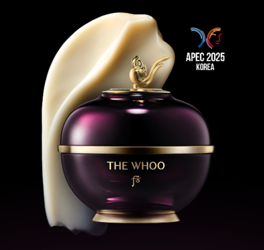 THE WHOO凝颜系列荣登APEC 2025韩国国礼名单 以国之礼 致献世界舞台