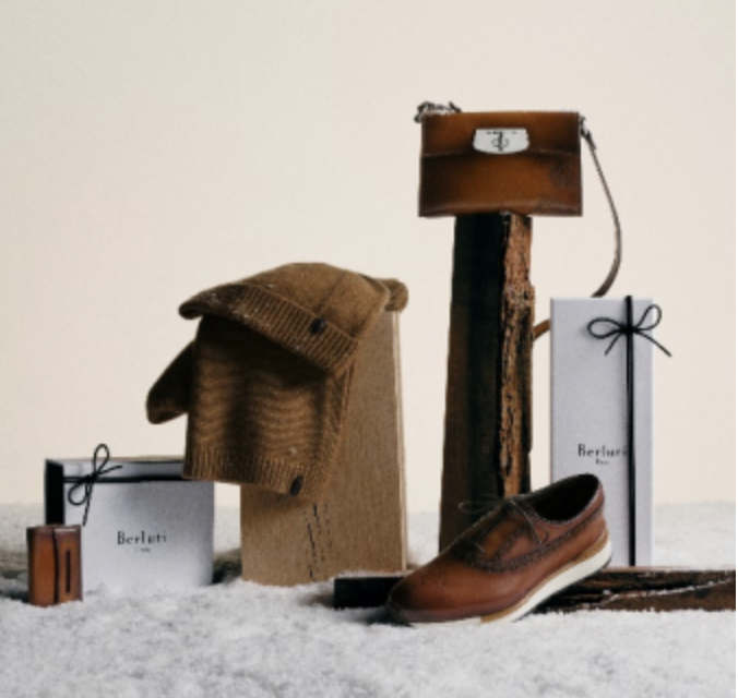 Berluti 献礼非凡圣诞  为生命中的他甄选非凡挚礼