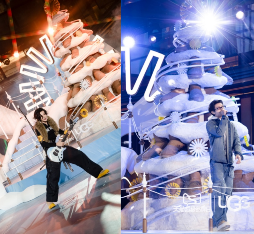 UGG与上海新天地共启 “FEELCATION冰雪慢游奇遇” 年末盛典 