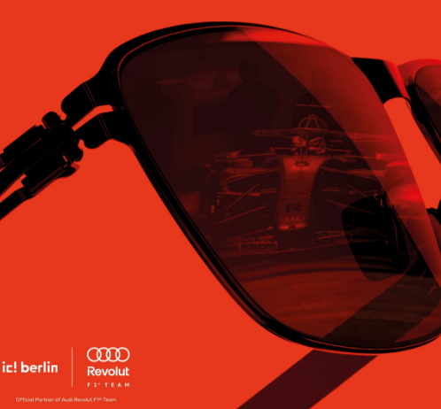 IC! BERLIN 成为 AUDI REVOLUT F1 车队全新官方眼镜合作伙伴  