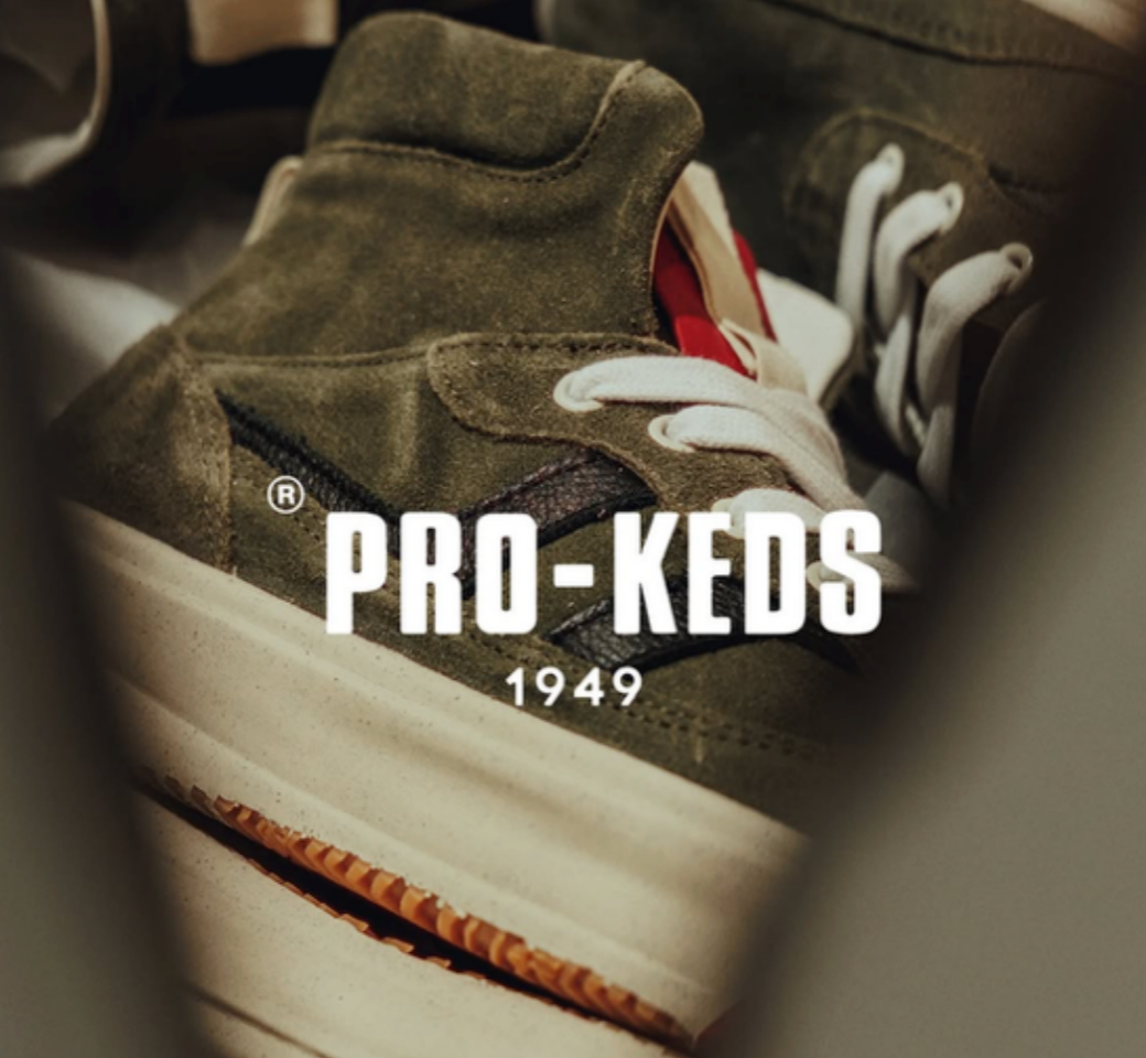 PRO-KEDS 1949的传奇重生 以意大利匠艺重塑美国经典鞋履传奇