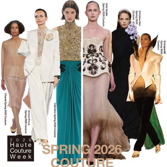 SPRING 2026  COUTURE  2026高级定制时装周