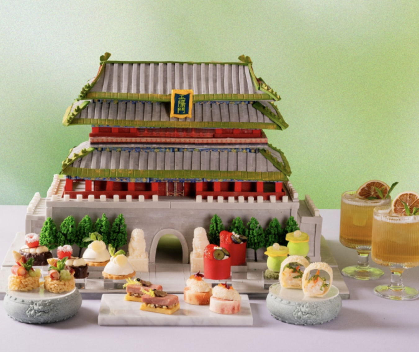 中轴雅韵 • 味鉴京城 北京金茂万丽酒店“中轴线上”系列下午茶第三季优雅启幕