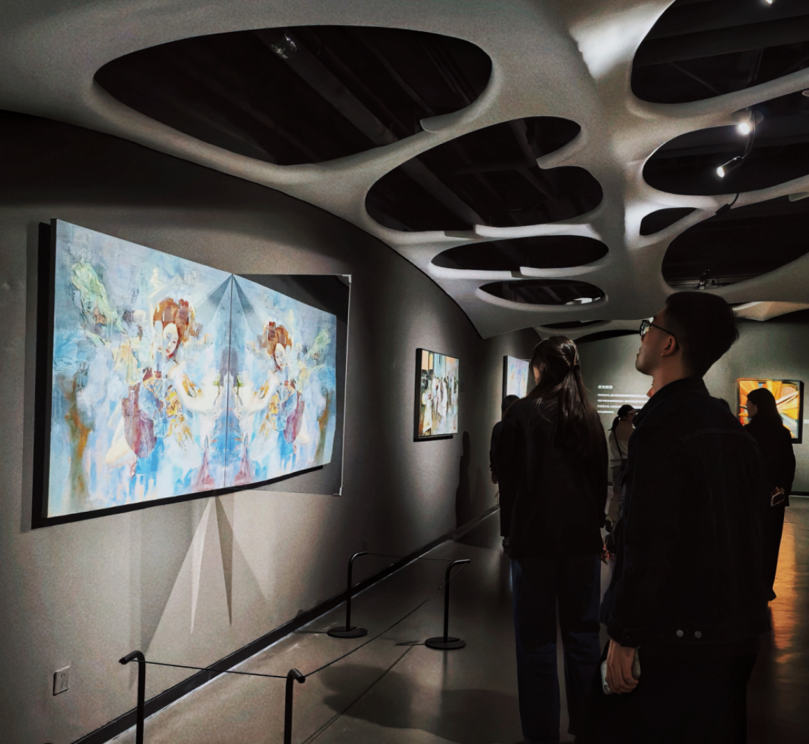 “日常的异境”艺术展亮相美克洞学馆，十二位青年艺术家共绘生活诗篇