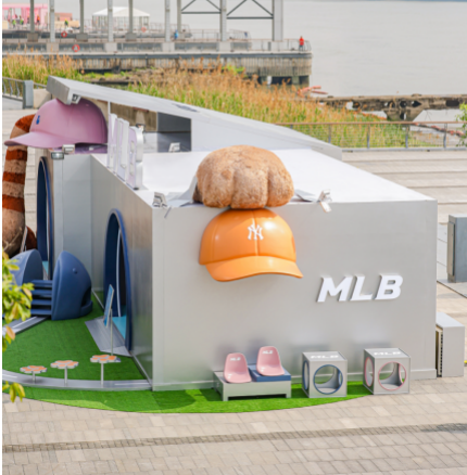 潮玩无界，快乐随行，MLB Happy CAPsule快闪限时启幕