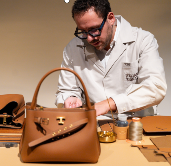 TOD’S 推出 MY SIGNATURE 个性化定制服务 于经典之上，镌刻专属印记